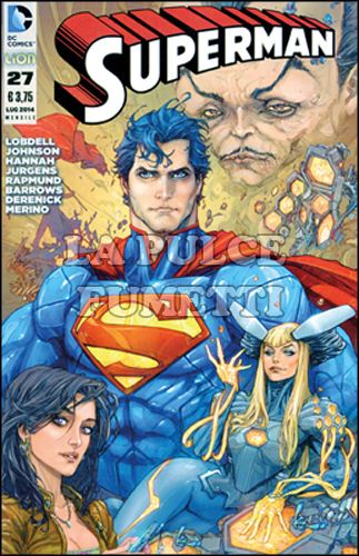 SUPERMAN #    86 - NUOVA SERIE 27 + HEROES CARD